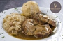 Jeden Mittwoch!!
Unser saftiger Schweinsbraten mit Semmelknödel und Sauerkraut um 7,90€